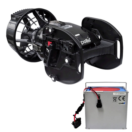 AV-2 Evolution Scooter and Neoprene Cover Combo