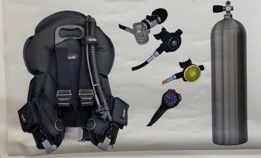 Ocean Designs Scuba Kit