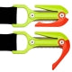 Ocean Design Knife - Titanium Dive Knife 125mm with Free M-Cut Safety Knife
