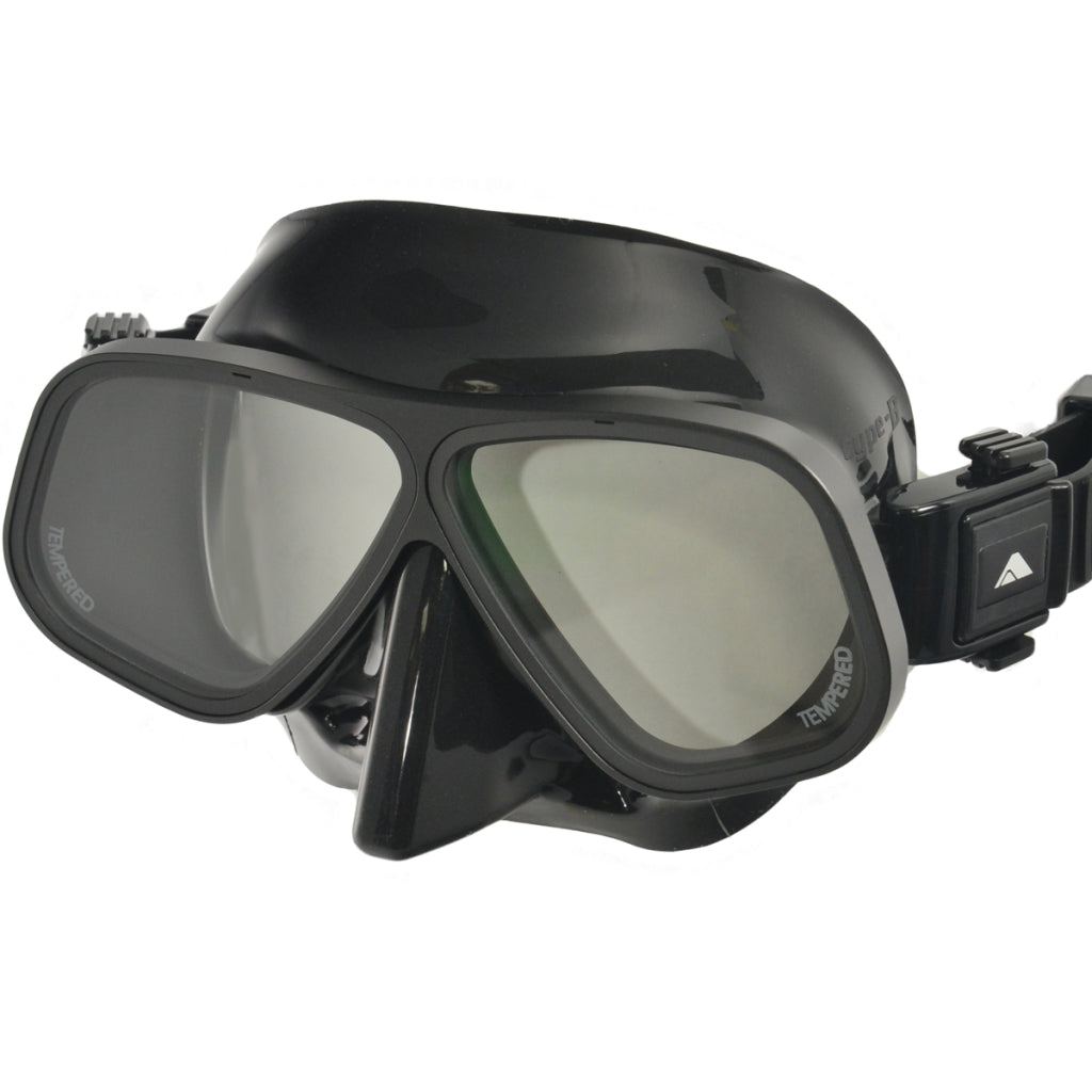 Apollo XL XT Rubber Strap Bio Fin and Mask Combo