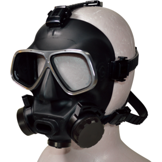 Bio Full Face Mask International Model, Black