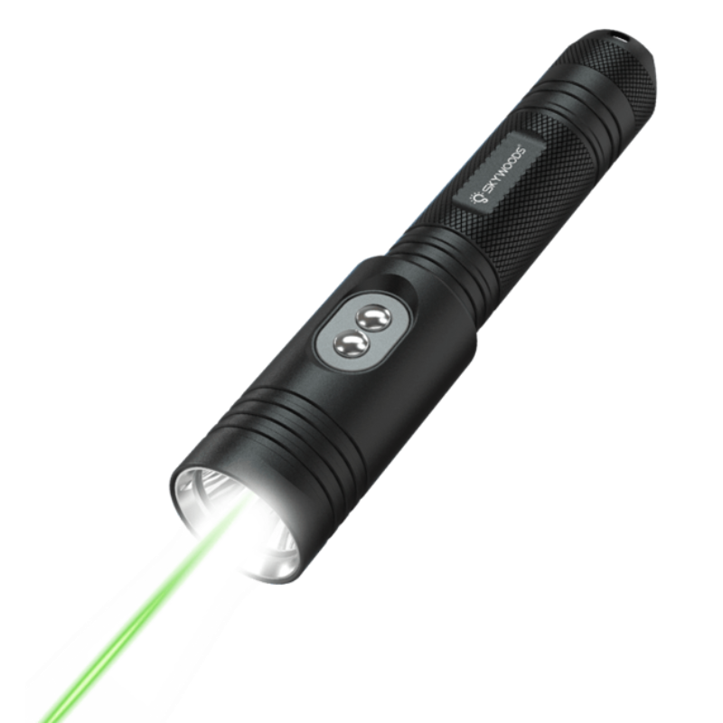 Ocean Designs D6GL Pro 1200LM with Laser (USB Charging)