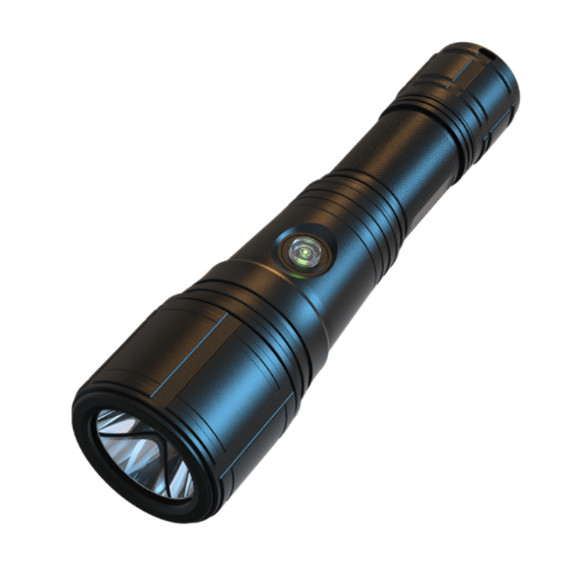 Ocean Designs D6S Pro 3000LM (USB Charging) Adjustable Beam