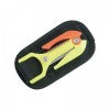 Ocean Design Knife - Titanium Dive Knife 127mm with Free M-Cut Safety Knife